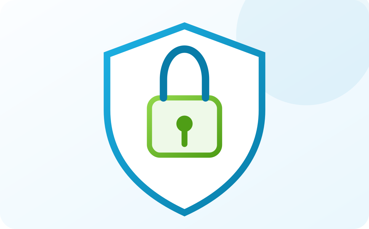 Privacy and data protection illustration